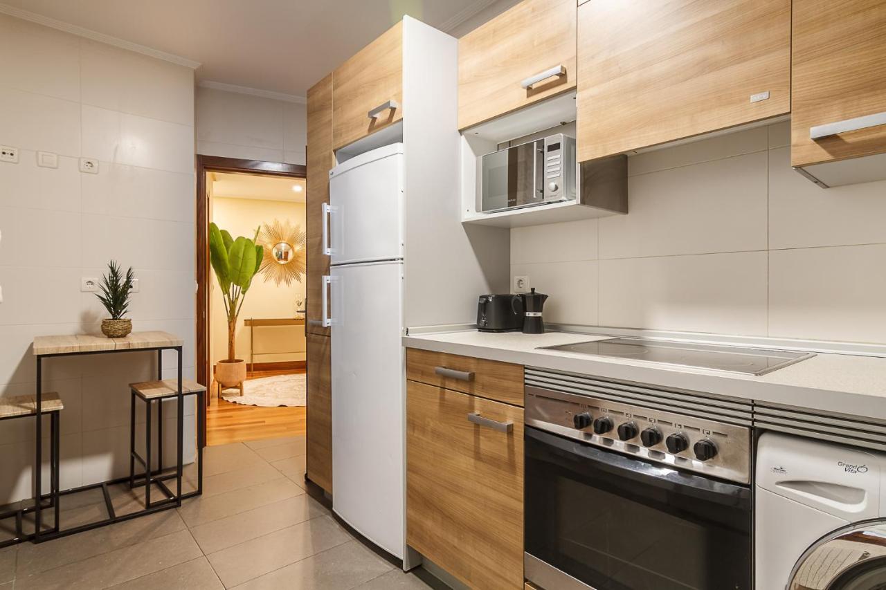 Appartement Olabeaga, Vivienda Turistica Urbana De Diseno Con Wifi à Bilbao Extérieur photo
