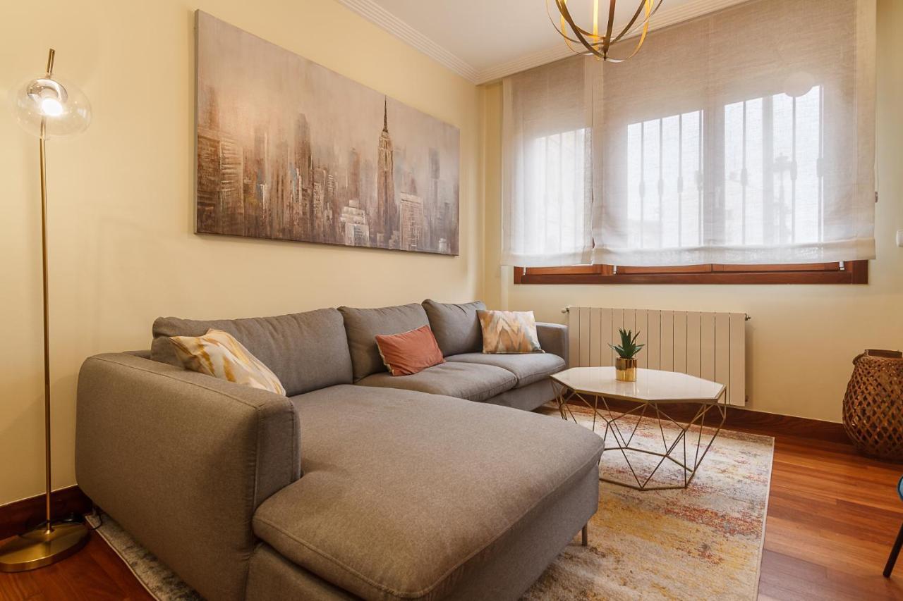 Appartement Olabeaga, Vivienda Turistica Urbana De Diseno Con Wifi à Bilbao Extérieur photo