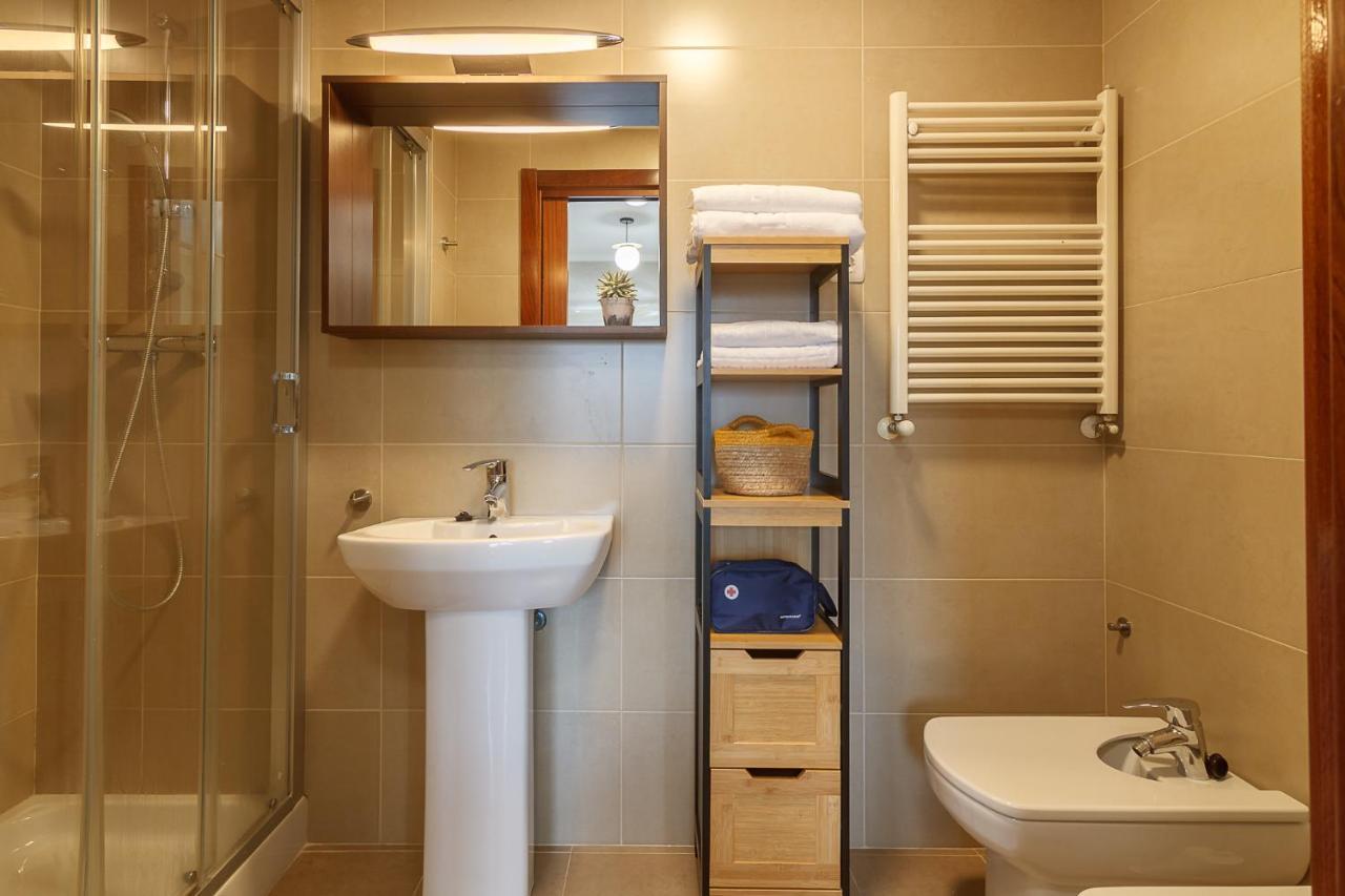 Appartement Olabeaga, Vivienda Turistica Urbana De Diseno Con Wifi à Bilbao Extérieur photo