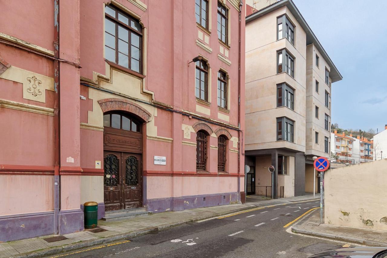 Appartement Olabeaga, Vivienda Turistica Urbana De Diseno Con Wifi à Bilbao Extérieur photo