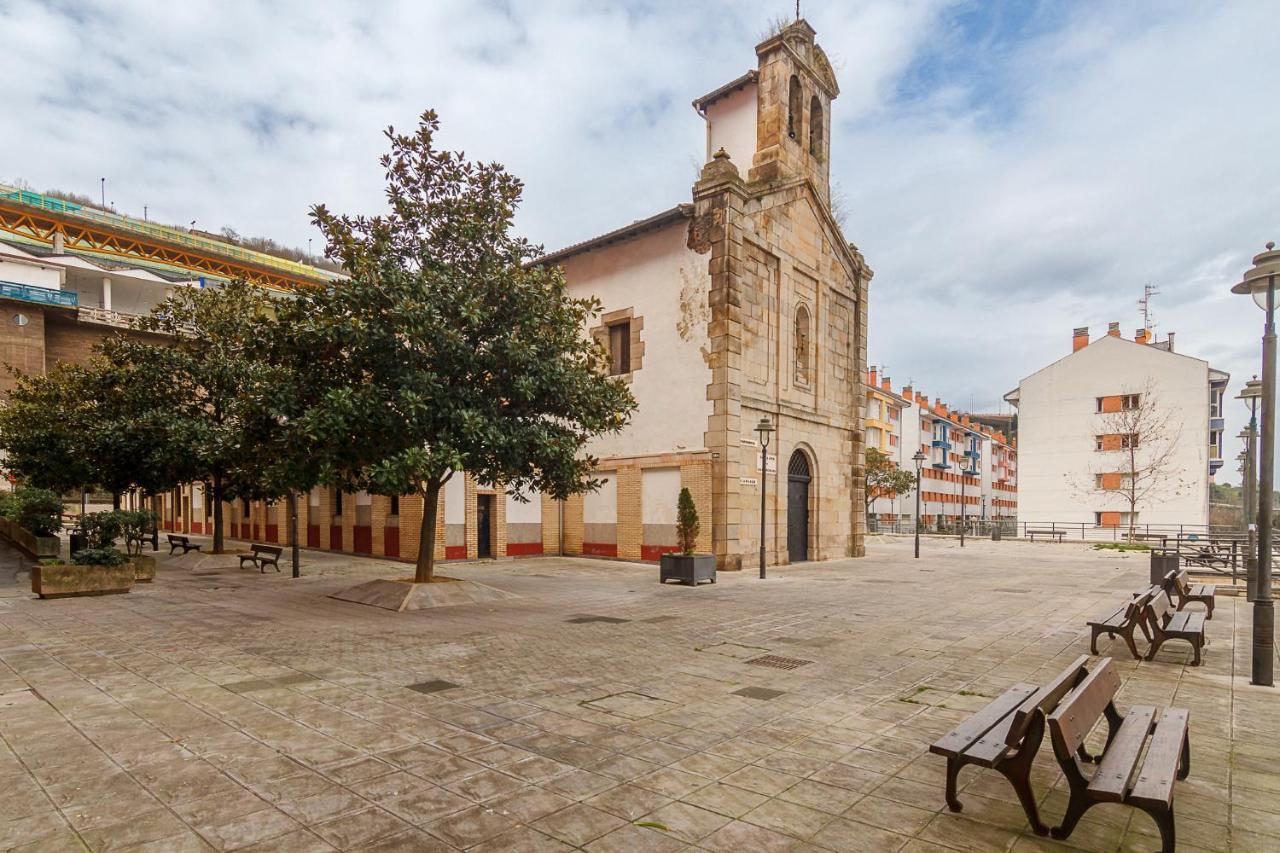 Appartement Olabeaga, Vivienda Turistica Urbana De Diseno Con Wifi à Bilbao Extérieur photo