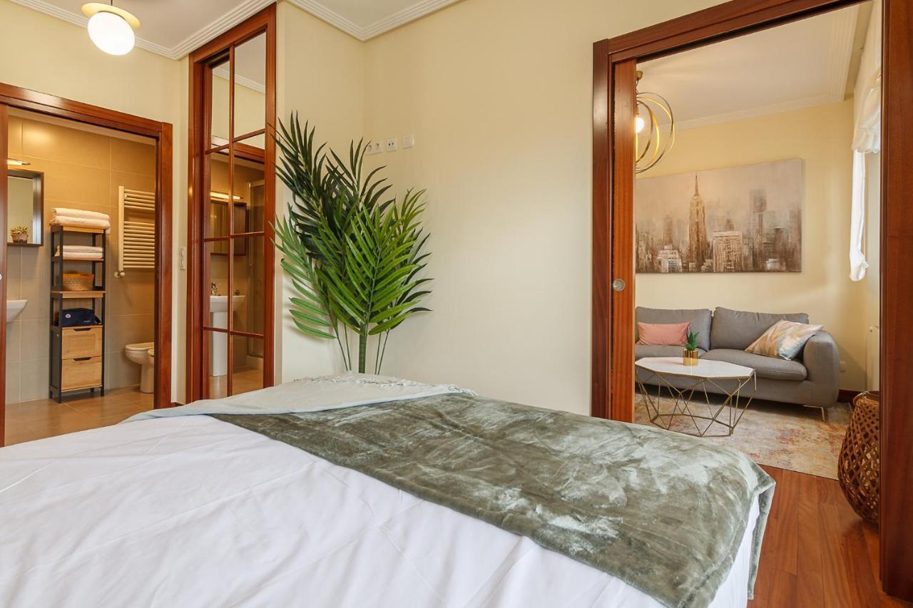 Appartement Olabeaga, Vivienda Turistica Urbana De Diseno Con Wifi à Bilbao Extérieur photo