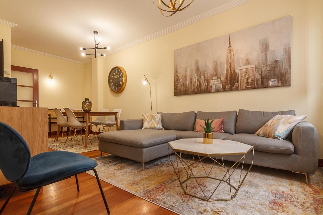 Appartement Olabeaga, Vivienda Turistica Urbana De Diseno Con Wifi à Bilbao Extérieur photo
