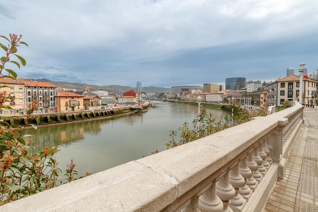 Appartement Olabeaga, Vivienda Turistica Urbana De Diseno Con Wifi à Bilbao Extérieur photo