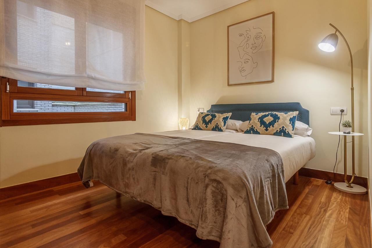 Appartement Olabeaga, Vivienda Turistica Urbana De Diseno Con Wifi à Bilbao Extérieur photo