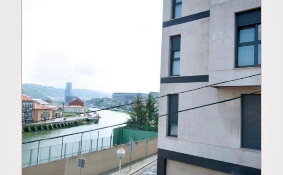 Appartement Olabeaga, Vivienda Turistica Urbana De Diseno Con Wifi à Bilbao Extérieur photo