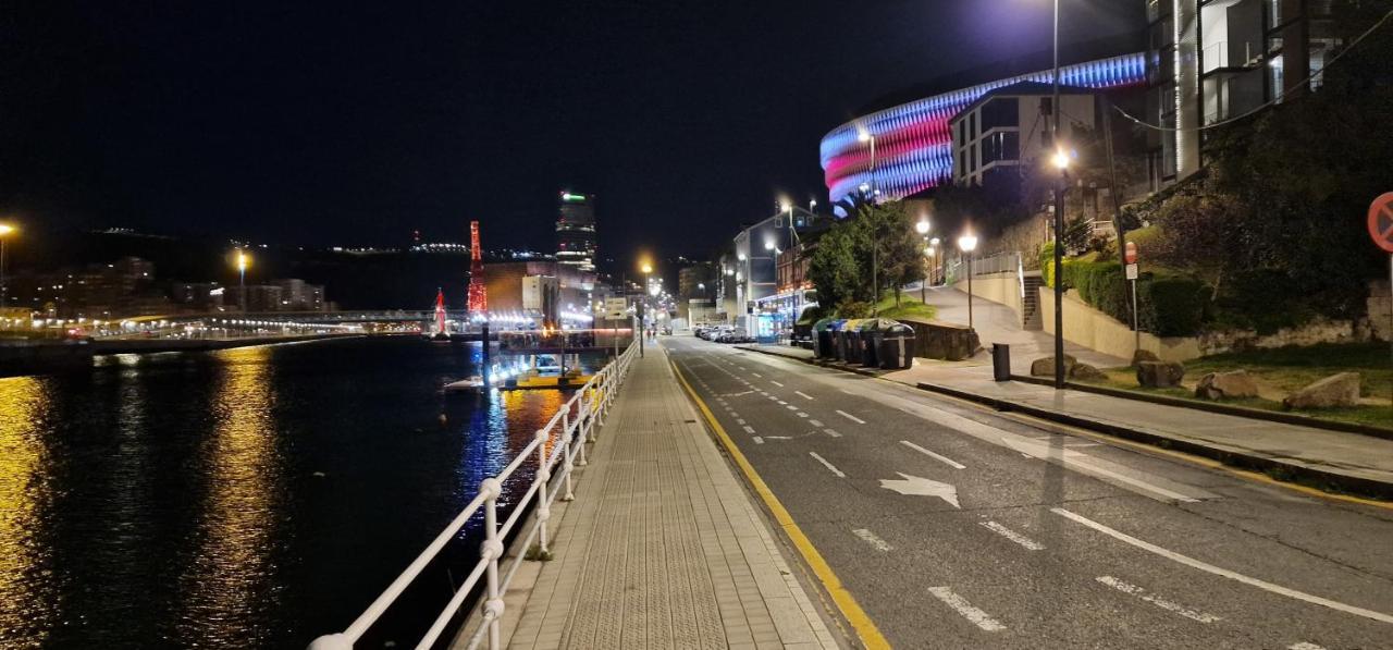 Appartement Olabeaga, Vivienda Turistica Urbana De Diseno Con Wifi à Bilbao Extérieur photo
